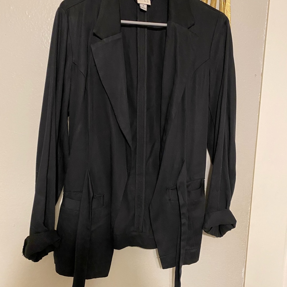 Black blazer